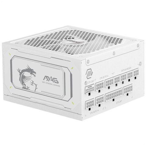Блок питания MSI 1000W (MAG A1000GL PCIE5 WHITE) - Блоки питания - Блоки питания