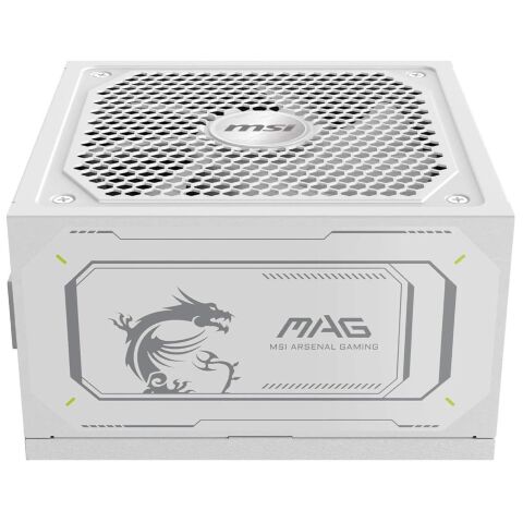 Блок питания MSI 1000W (MAG A1000GL PCIE5 WHITE) - Блоки питания - Блоки питания