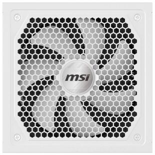 Блок питания MSI 1000W (MAG A1000GL PCIE5 WHITE)