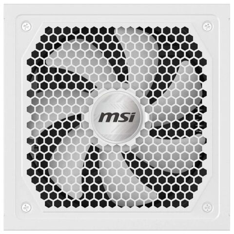 Блок питания MSI 1000W (MAG A1000GL PCIE5 WHITE) - Блоки питания - Блоки питания