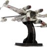 Пазл 4D Build Star Wars T-65 X-Wing Starfighter puzzle 3D картон Звёздный истребитель 160 шт.