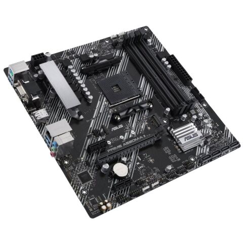 Материнская плата ASUS PRIME A520M-A II/CSM - Системные (материнские) платы  - Системные (материнские) платы 