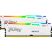 Модуль памяти для компьютера DDR5 64GB (2x32GB) 5600 MHz Beast White RGB Kingston Fury (ex.HyperX) (KF556C36BWEAK2-64) - Модули памяти для компьютера - Модули памяти для компьютера