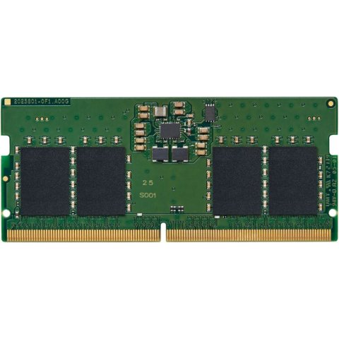 Модуль памяти для ноутбука SoDIMM DDR5 8GB 5600 MHz Kingston (KVR56S46BS6-8) - Нулевой остаток (Feed)  - Нулевой остаток (Feed) 