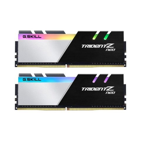 Модуль памяти для компьютера DDR4 16GB (2x8GB) 3600 MHz TridentZ NEO for AMD Ryzen G.Skill (F4-3600C18D-16GTZN) - Нулевой остаток (Feed)  - Нулевой остаток (Feed)