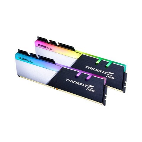 Модуль памяти для компьютера DDR4 16GB (2x8GB) 3600 MHz TridentZ NEO for AMD Ryzen G.Skill (F4-3600C18D-16GTZN) - Нулевой остаток (Feed)  - Нулевой остаток (Feed)