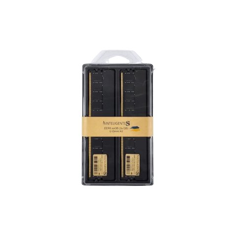 Модуль памяти для компьютера DDR5 64GB (2x32GB) 4800 MHz INTELIGENTES (IU5AIH2/64) - Нулевой остаток (Feed)  - Нулевой остаток (Feed) 