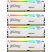 Модуль памяти для компьютера DDR5 128GB (4x32GB) 5600 MHz FURY Beast RGB White Kingston Fury (ex.HyperX) (KF556C40BWAK4-128) - Нулевой остаток (Feed) - Нулевой остаток (Feed)