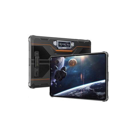 Планшет OUKITEL RT8 11" 6/256GB Dual Sim Black-Orange with hand (6931940756396) - Нулевой остаток (Feed)  - Нулевой остаток (Feed) 