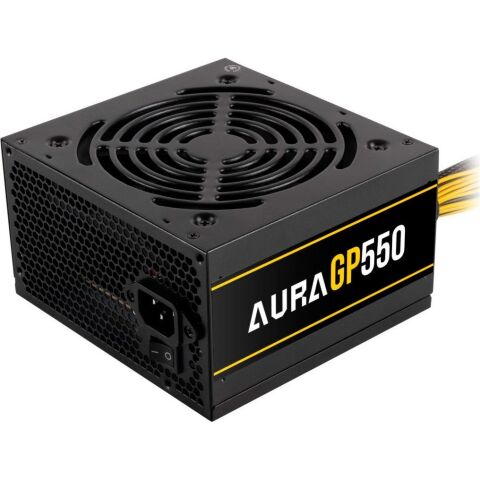 Блок питания Gamdias 550W AURA GP550 (4712960136984) - Нулевой остаток (Feed)  - Нулевой остаток (Feed) 