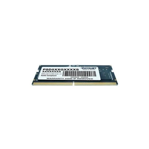 Модуль памяти для ноутбука SoDIMM DDR5 16GB 4800 MHz Patriot (PSD516G480081S) - Нулевой остаток (Feed) - Нулевой остаток (Feed)