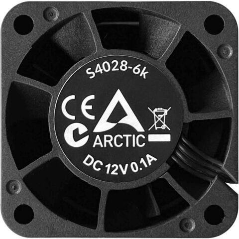 Кулер для корпуса Arctic 40MM/5PCS (ACFAN00274A) - Нулевой остаток (Feed)  - Нулевой остаток (Feed) 