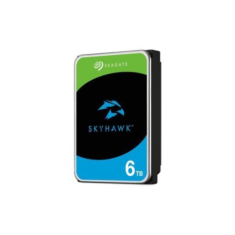 Жесткий диск 3.5" 6TB Seagate (ST6000VX009) - Жесткие диски (HDD)  - Жесткие диски (HDD)