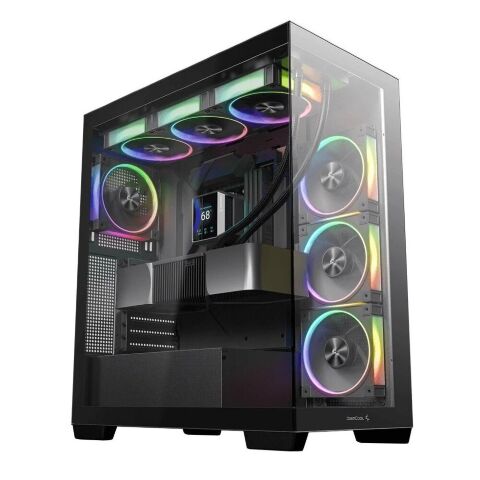 Корпус для ПК Deepcool CG580 4F V2 - Нулевой остаток (Feed) - Нулевой остаток (Feed)