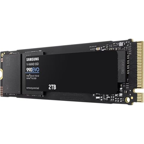 Накопитель SSD M.2 2280 2TB 990 EVO Samsung (MZ-V9E2T0BW) - Нулевой остаток (Feed)  - Нулевой остаток (Feed) 