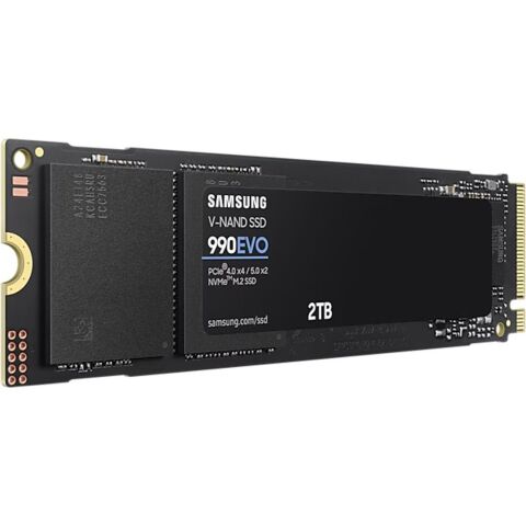 Накопитель SSD M.2 2280 2TB 990 EVO Samsung (MZ-V9E2T0BW) - Нулевой остаток (Feed)  - Нулевой остаток (Feed) 