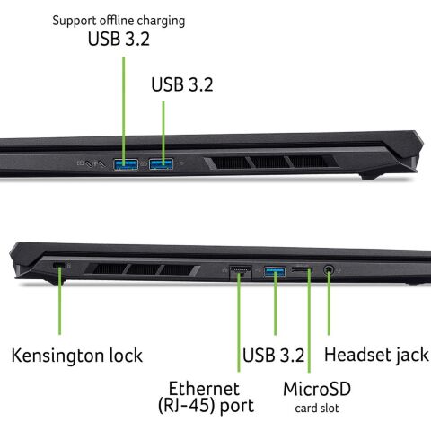 Ноутбук Acer Nitro V 16 ANV16-72 (NH.QZREU.008) - Нулевой остаток (Feed)  - Нулевой остаток (Feed) 