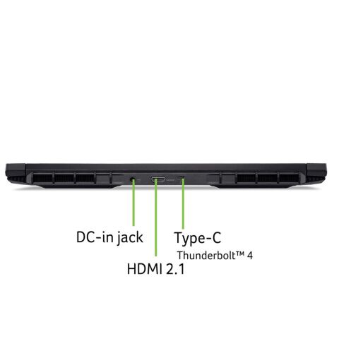 Ноутбук Acer Nitro V 16 ANV16-72 (NH.QZREU.008) - Нулевой остаток (Feed)  - Нулевой остаток (Feed) 