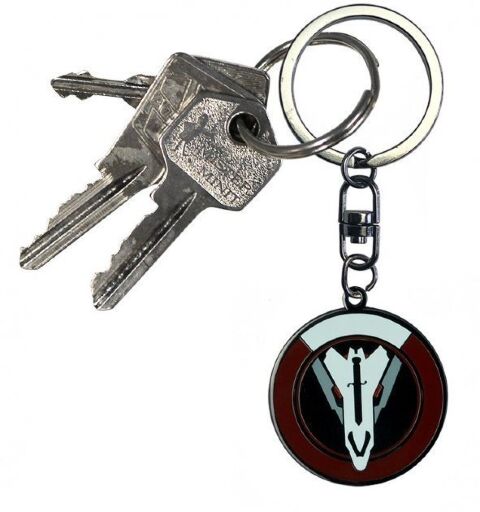 Брелок Overwatch Keychain Blackwatch -   -  