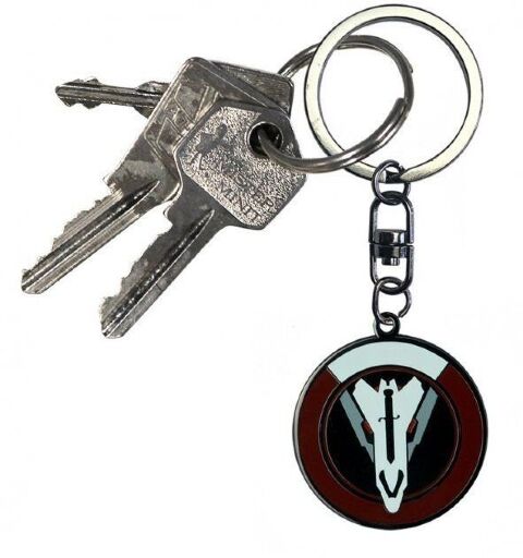 Брелок Overwatch Keychain Blackwatch -   -  