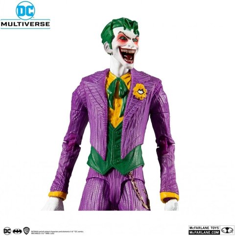 Фигурка McFarlane DC Multiverse The Joker Action Figure Джокер 20 см. -   -  