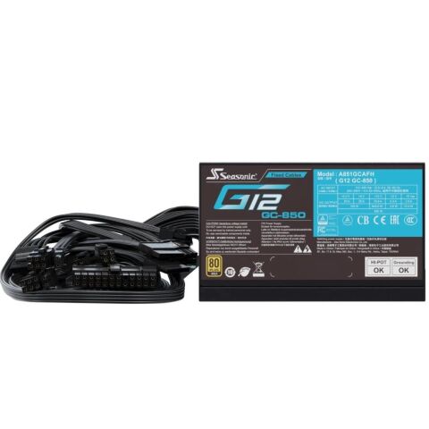 Блок питания Seasonic 850W G12 GC-850 (G12 GC-850) - Блоки питания  - Блоки питания 