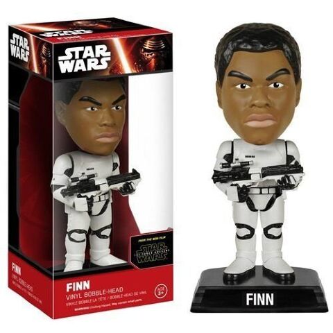 Фігурка Funko Star Wars The Force Awakens Stormtrooper Gear Finn Bobble Head -   -  