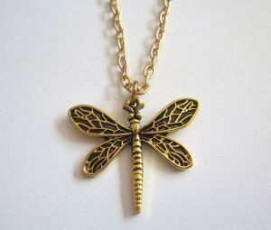Брелок Game of Thrones Sansa Stark Dragonfly Necklace -   -  