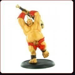 Warcraft  Miniatures Core Mini: BOULDERFIST WARRIOR -   -  