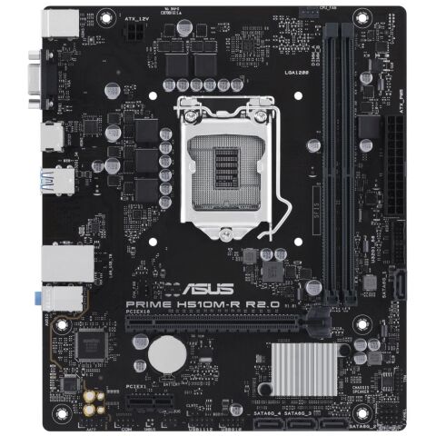 Материнская плата ASUS PRIME H510M-R R2.0-SI - Нулевой остаток (Feed)  - Нулевой остаток (Feed) 