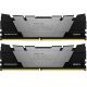 Модуль памяти для компьютера DDR4 32GB (2x16GB) 3600 MHz Fury Renegade Black Kingston Fury (ex.HyperX) (KF436C16RB12K2/32) - Нулевой остаток (Feed)  - Нулевой остаток (Feed) 