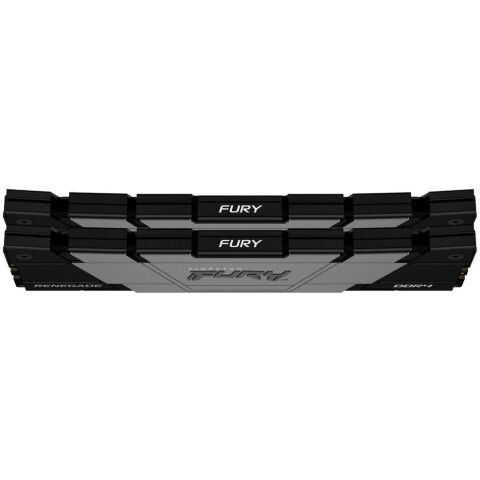 Модуль памяти для компьютера DDR4 32GB (2x16GB) 3600 MHz Fury Renegade Black Kingston Fury (ex.HyperX) (KF436C16RB12K2/32) - Нулевой остаток (Feed)  - Нулевой остаток (Feed) 