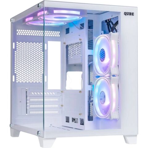 Корпус для ПК Qube REEF ARGB White (REEF_GMNU3) - Корпуса  - Корпуса 