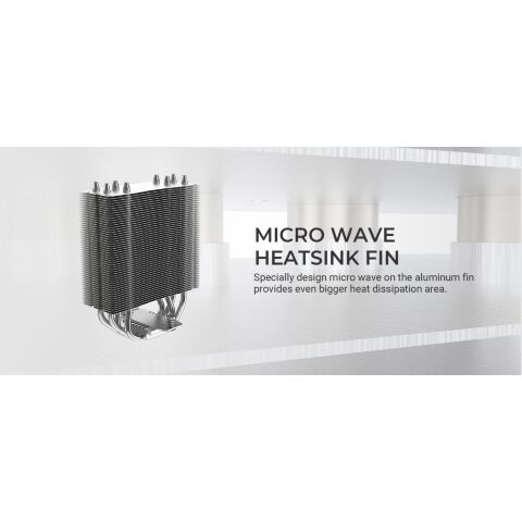 Кулер для процессора ID-Cooling SE-214-XT BASIC - Нулевой остаток (Feed)  - Нулевой остаток (Feed) 