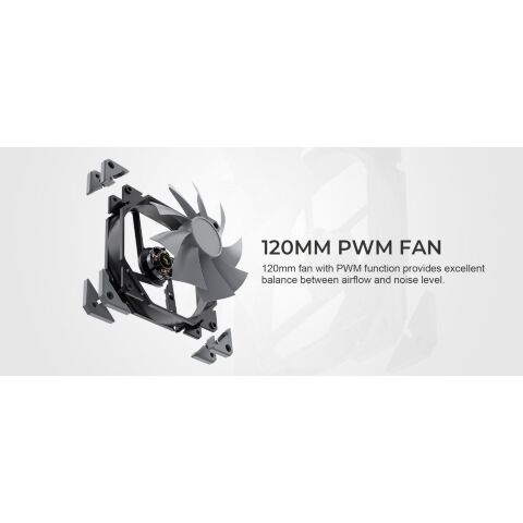 Кулер для процессора ID-Cooling SE-214-XT BASIC - Нулевой остаток (Feed)  - Нулевой остаток (Feed) 