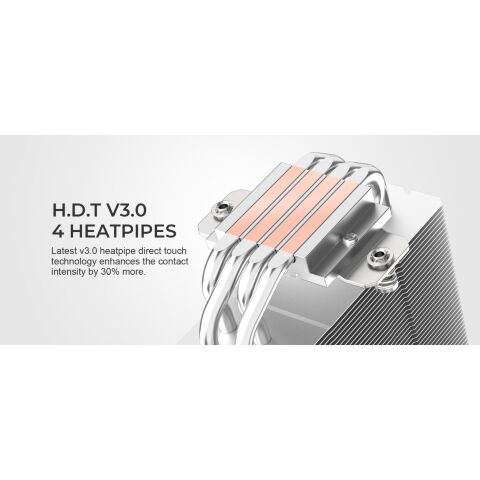 Кулер для процессора ID-Cooling SE-214-XT BASIC - Нулевой остаток (Feed)  - Нулевой остаток (Feed) 