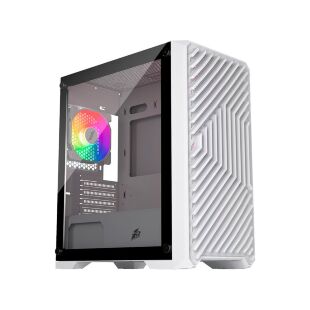 Корпус для ПК 1stPlayer T5-WH-4F1-W