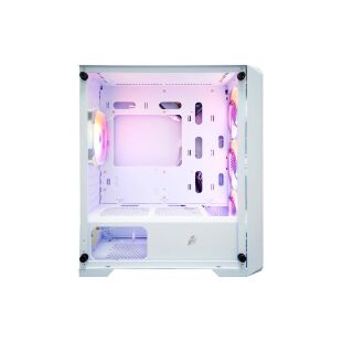 Корпус для ПК 1stPlayer T5-WH-4F1-W