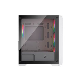 Корпус для ПК 1stPlayer T5-WH-4F1-W