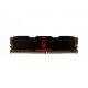 Модуль памяти для компьютера DDR4 8GB 3200 MHz IRDM X Black Goodram (IR-X3200D464L16SA/8G) - Нулевой остаток (Feed) - Нулевой остаток (Feed)