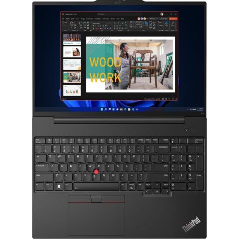 Ноутбук Lenovo ThinkPad E16 G1 (21JQS9VD00) - Нулевой остаток (Feed)  - Нулевой остаток (Feed) 