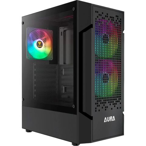 Корпус для ПК Gamdias AURA GC7 ARGB (4711514500677) - Нулевой остаток (Feed)  - Нулевой остаток (Feed) 