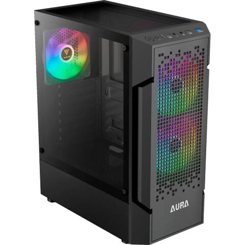 Корпус для ПК Gamdias AURA GC7 ARGB (4711514500677) - Нулевой остаток (Feed)  - Нулевой остаток (Feed) 