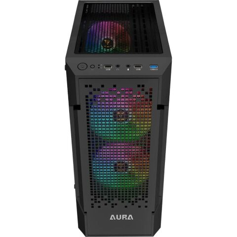 Корпус для ПК Gamdias AURA GC7 ARGB (4711514500677) - Нулевой остаток (Feed)  - Нулевой остаток (Feed) 