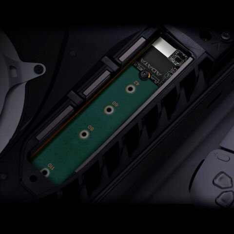 Накопитель SSD M.2 2230 2TB GAMMIX S55 ADATA (SGAMMIXS55-2T-C) - Внутренние SSD  - Внутренние SSD 