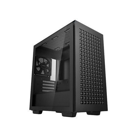 Корпус Deepcool CH370 Black (R-CH370-BKNAM1-G-1) - Нулевой остаток (Feed)  - Нулевой остаток (Feed)