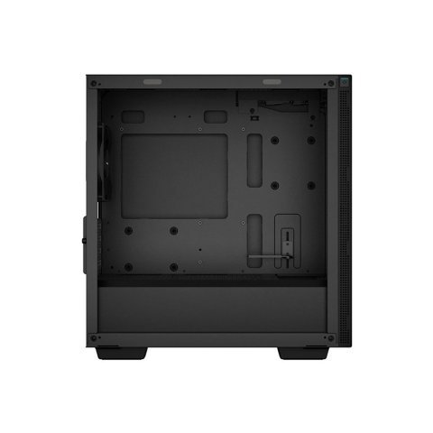 Корпус Deepcool CH370 Black (R-CH370-BKNAM1-G-1) - Нулевой остаток (Feed)  - Нулевой остаток (Feed)