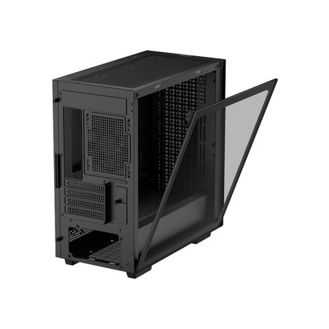 Корпус Deepcool CH370 Black (R-CH370-BKNAM1-G-1) - Нулевой остаток (Feed)  - Нулевой остаток (Feed)