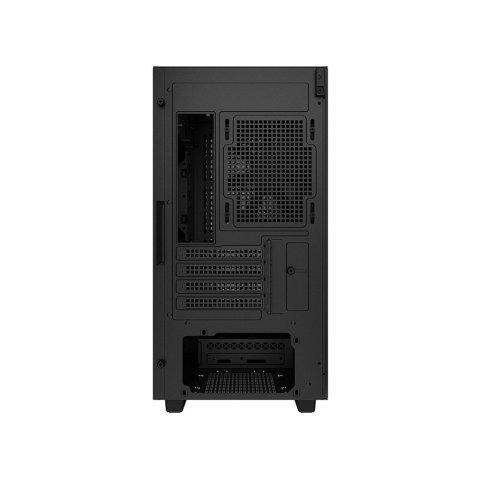 Корпус Deepcool CH370 Black (R-CH370-BKNAM1-G-1) - Нулевой остаток (Feed)  - Нулевой остаток (Feed)