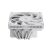 Кулер для процессора JONSBO HX6200D White - Нулевой остаток (Feed) - Нулевой остаток (Feed)